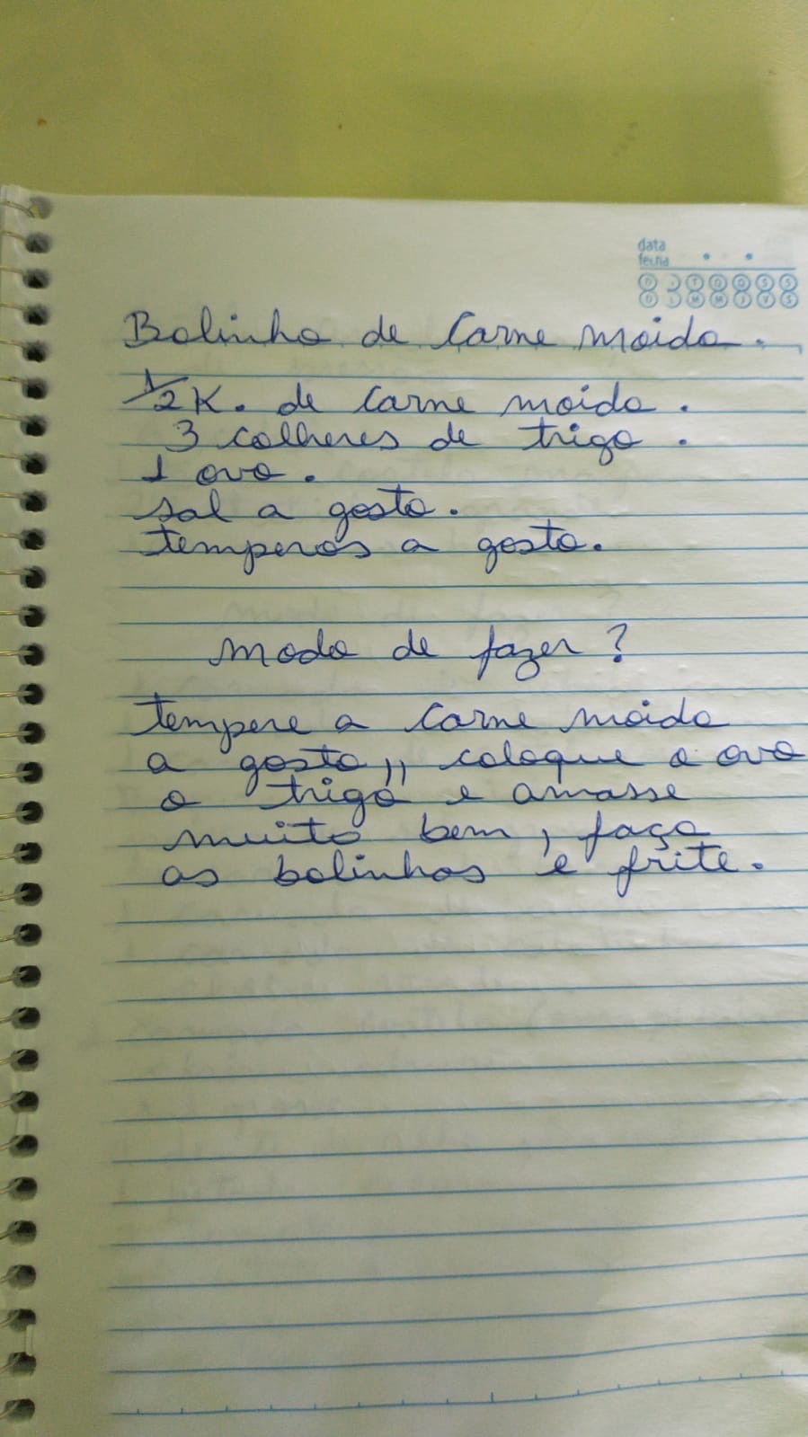 receita